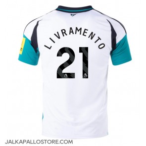 Newcastle United Tino Livramento #21 Kolmaspaita 2024-25 Lyhythihainen